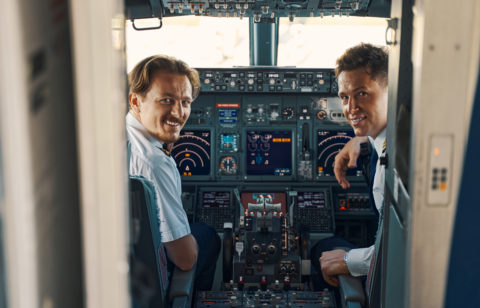 two pilots